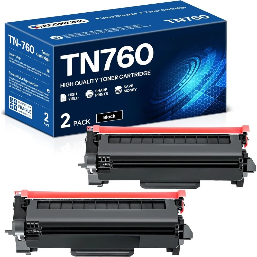 

Доставка в США, замена черного тонер-картриджа высокой емкости для Brother TN760 TN-760 MFC-L2710DW MFC-L2750DW HL-L2350DW