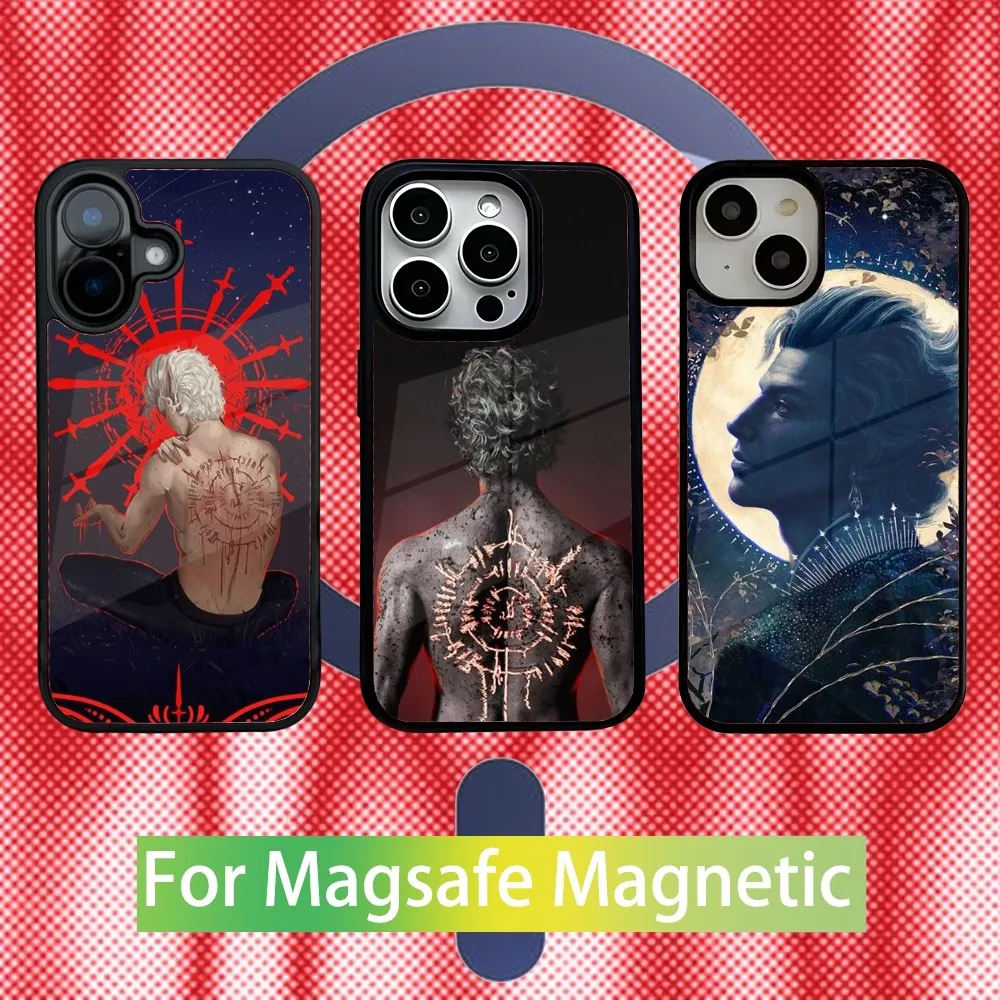 

Game B-Baldurs G-Gate 3 Phone Case For iPhone 16,15,14,13,12,11,Pro,Max,Plus,Mini,SE New Magsafe Magnetic Wireless Charging