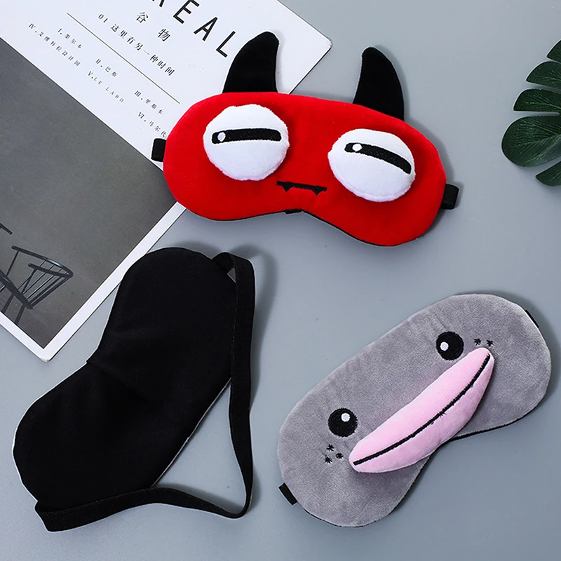 

Plush Cute Sleep Mask Dream Eye Bandage Sort Animal Blindfold Band Aid Cove To Sleep Soft And Comfortable Good Shading Effect