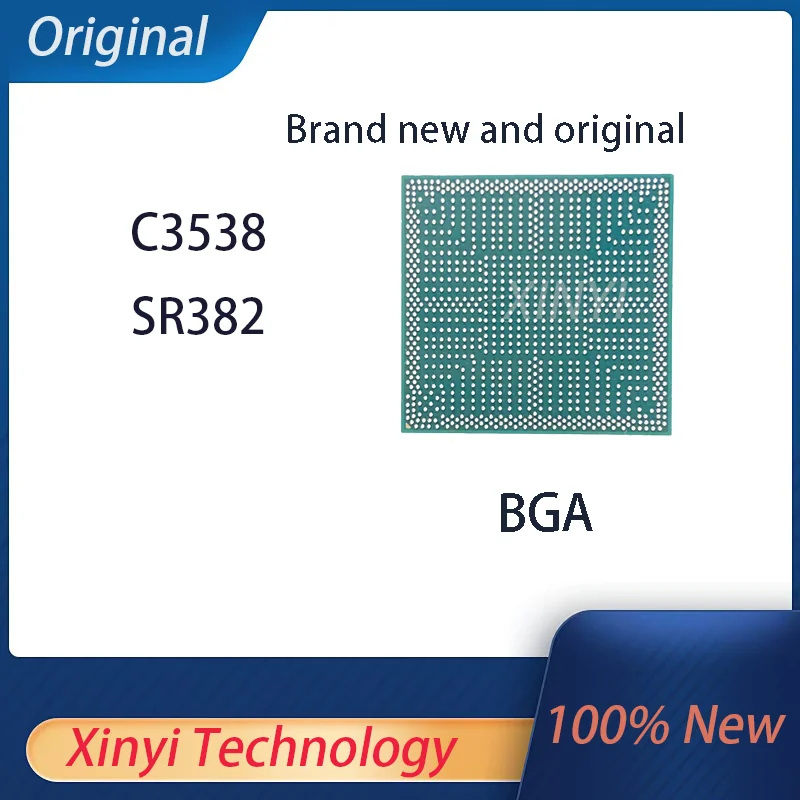 

100% test very good product SR382 C3538 bga chip reball with balls IC chips