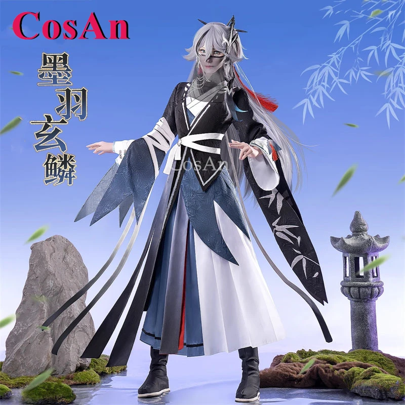 

CosAn Game Honkai Impact 3 Fu Hua костюмы для косплея MoYuXuanLin кожа великолепное милое платье Хэллоуин вечерние одежда для ролевых игр