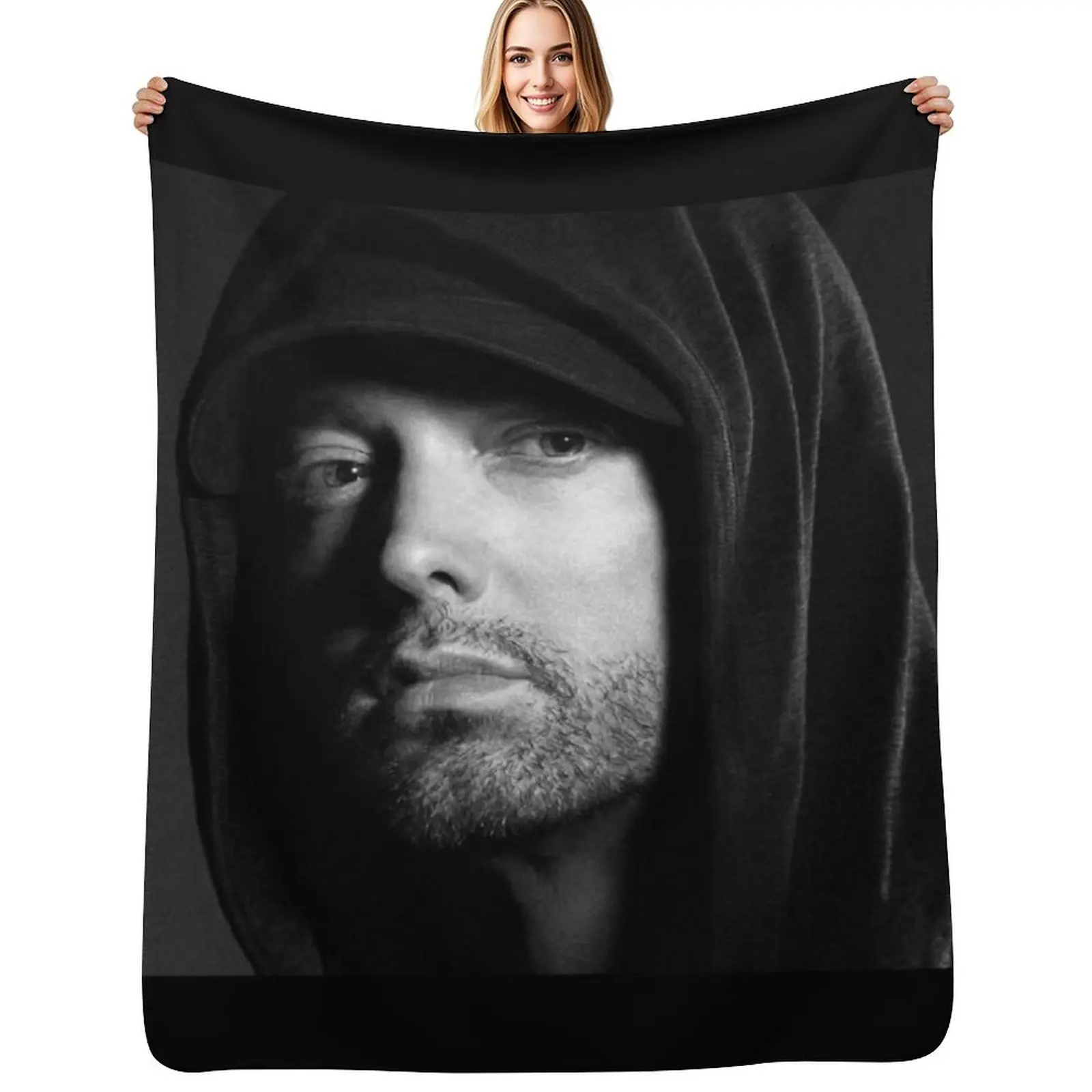 

hundaikreta best selling eminem,trending eminem,newest eminem,most relevant eminem Throw Blanket Decoratives Blankets