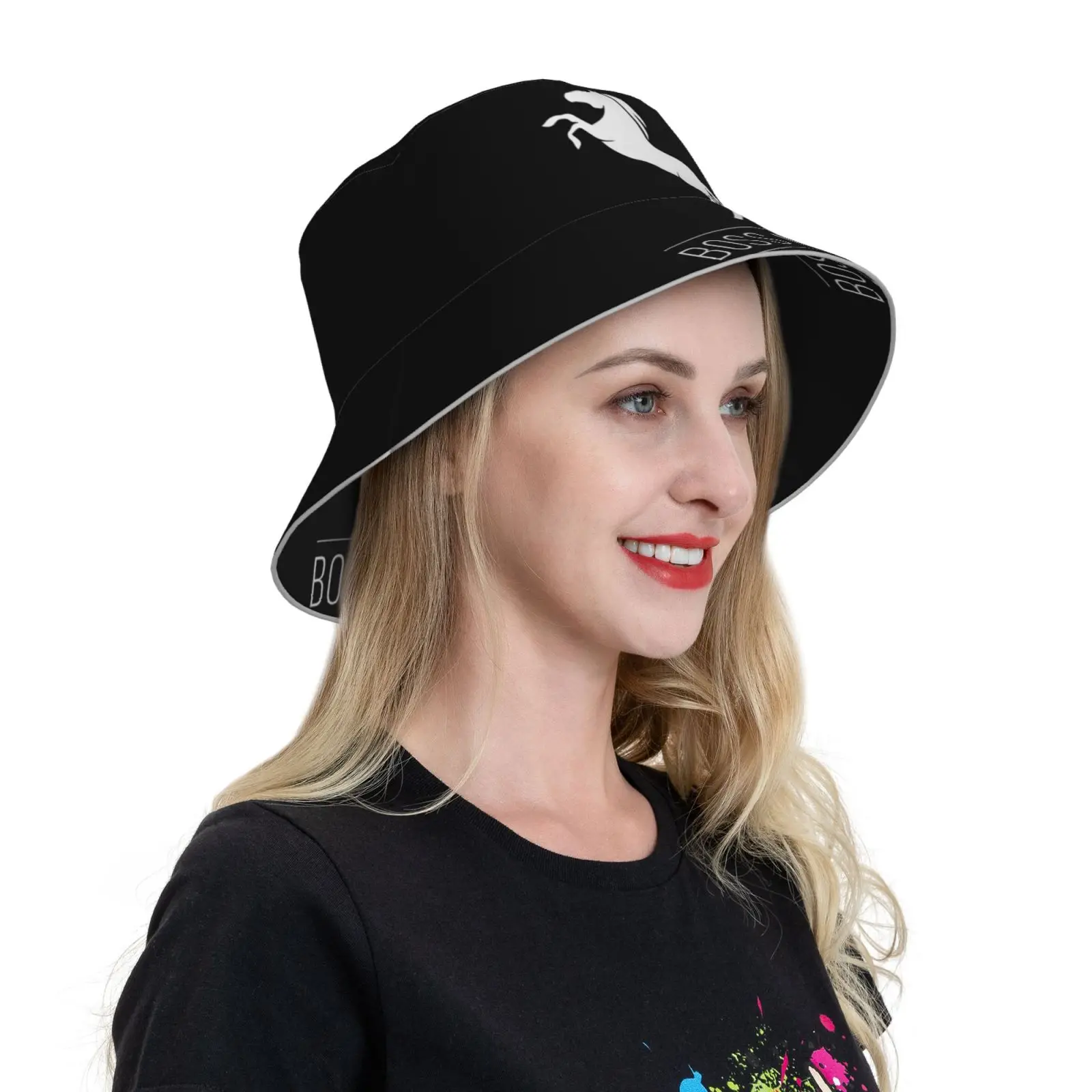 Skip A Save A Turtle-Love Turtles Logo Shirt Cap Diy Foldable Sunshade Fashion Leisure Bucket Hat Sand Summer Sunset Waves Sun