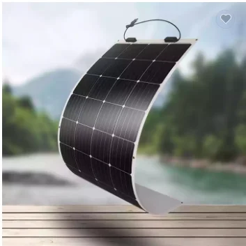 Best Quality Monocrystalline Silicon longi jinko 200w sunpower rollable semi flexible solar panel