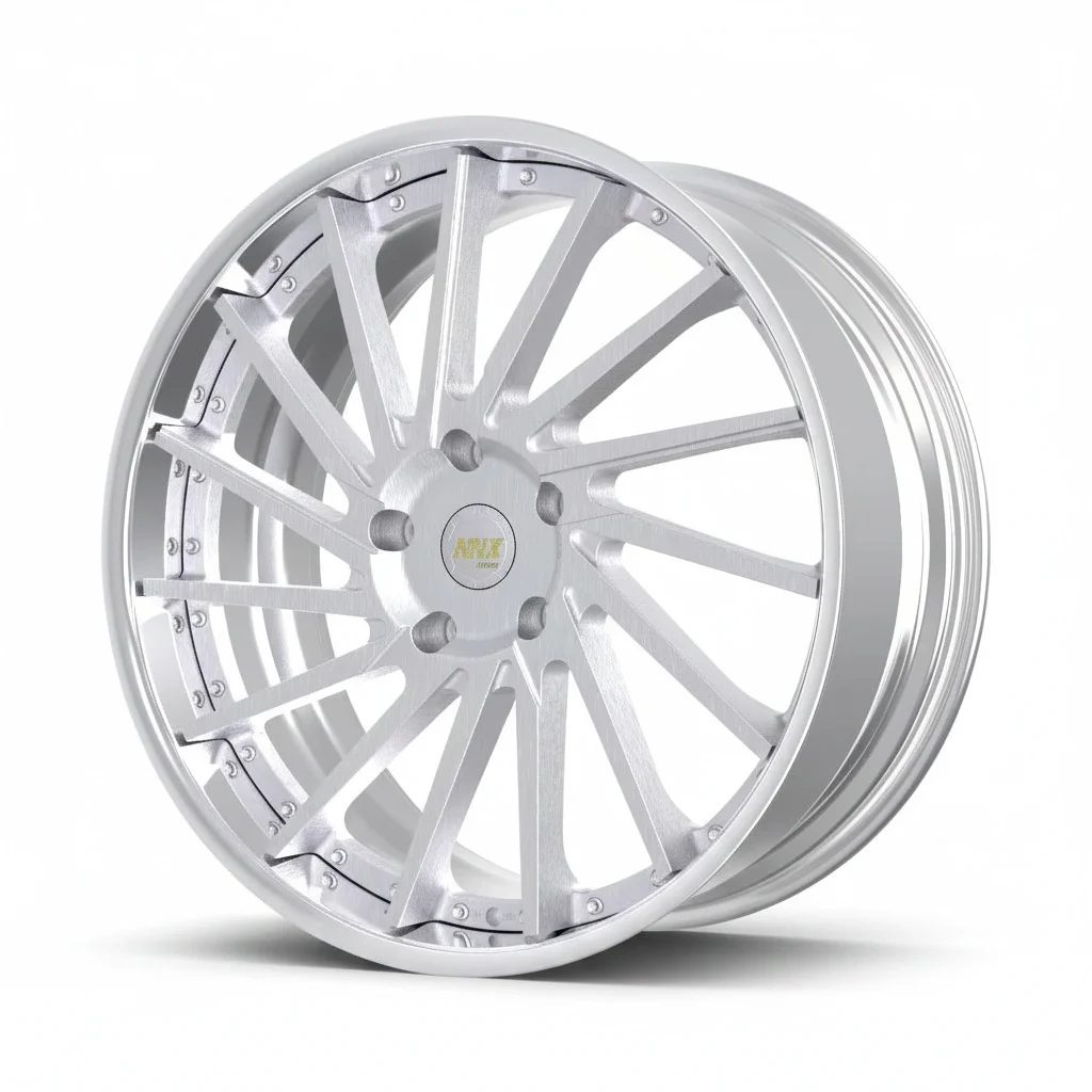 

Forged Alloy Wheels, 18-24 Inch Multi-Spoke Rims, 2 PCS Step Lip Design, 30mm ET and 100mm PCD, Replacement Part