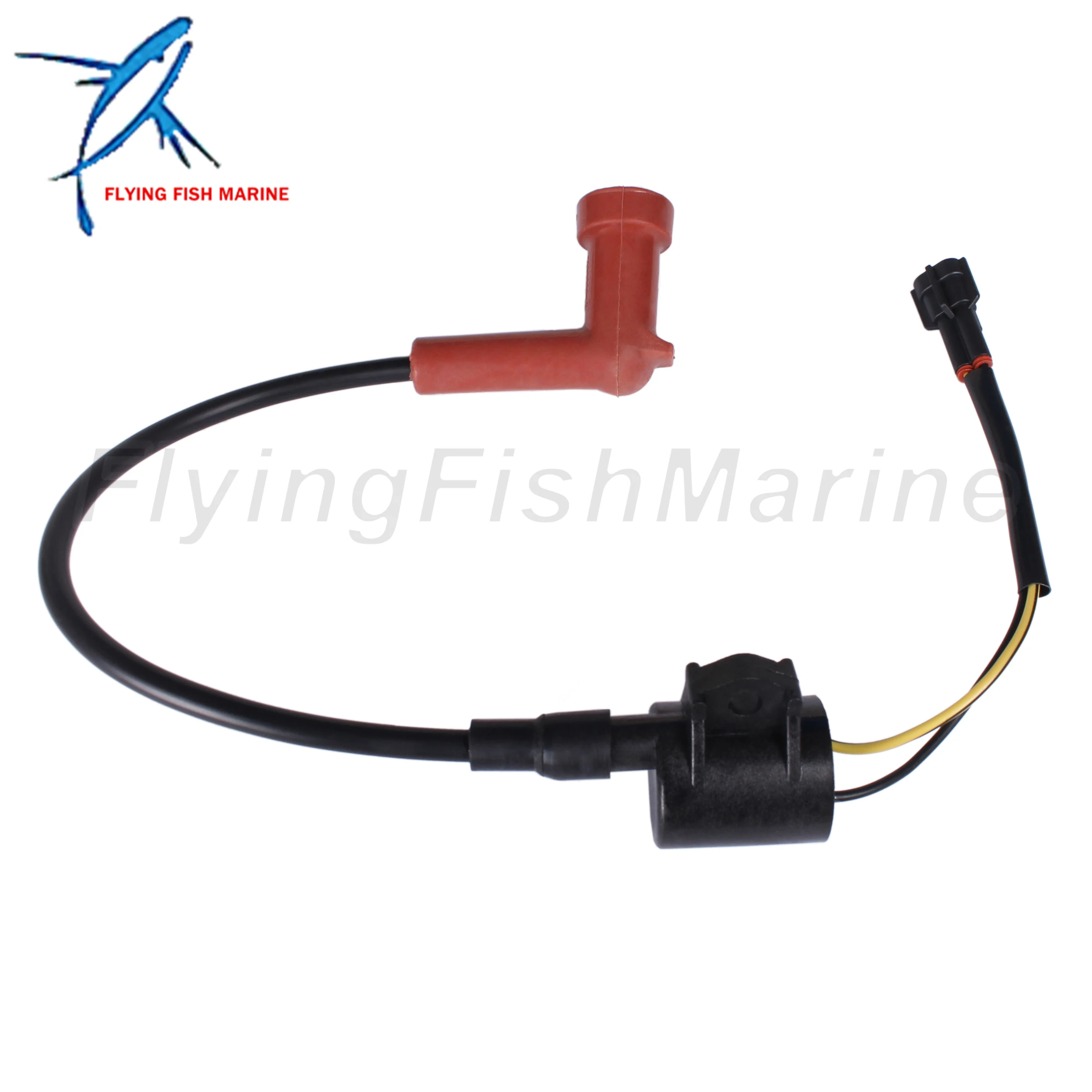 

Outboard Motor 339-858942T1 Ignition Coil for Mercury Quicksilver Mariner Boat Engine 30HP 40HP