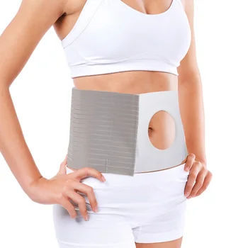 Riem Hernia Band Ondersteuning Buik Buik Abdominale Navelstreng Ostomie Binder Stoma Colostoma Post Postoperatieve Mannen Vrouwen Parastomaal
