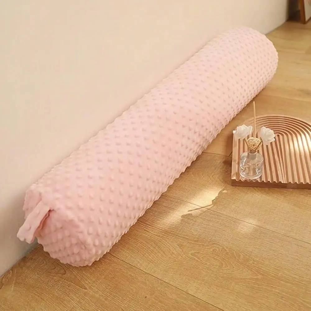 

Roll Cervical Pillows For Neck 24 Inches Pink Round Neck Pillow For Bed Round Cervical Roll Cylinder Bolster Cushion With Remov