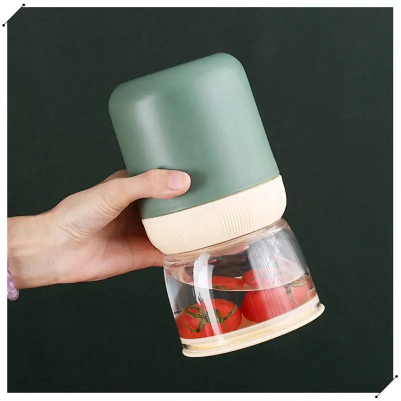 Take-Away Oatmeal Cup Oatmeal Insulated Yogurt Cup Two-In-One Practical 400Ml+300Ml With Spoon
