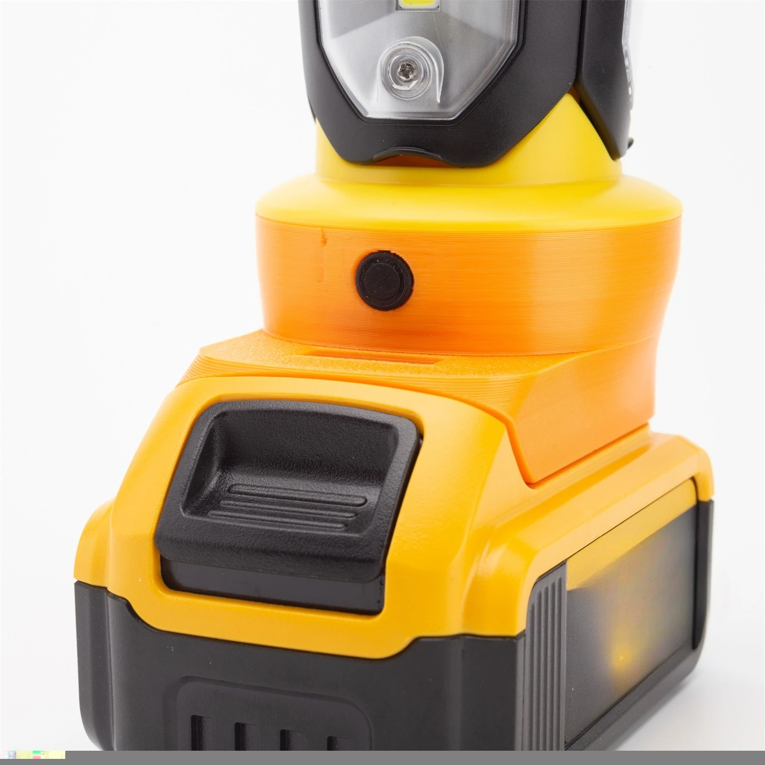 

For Dewalt Battery Flashlig 18v Folding Strip lamp LED Work Light Torch Flood Light Spotlight Campaign LED Light(no battery)