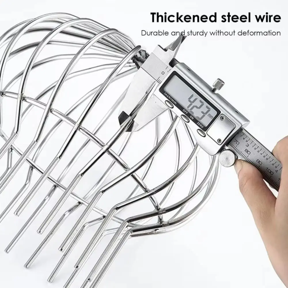 

304 Stainless Steel Gutter Balloon Guard Filter Anti-leaf Fall Easy Installation Downpipe Filter Anti-blocking