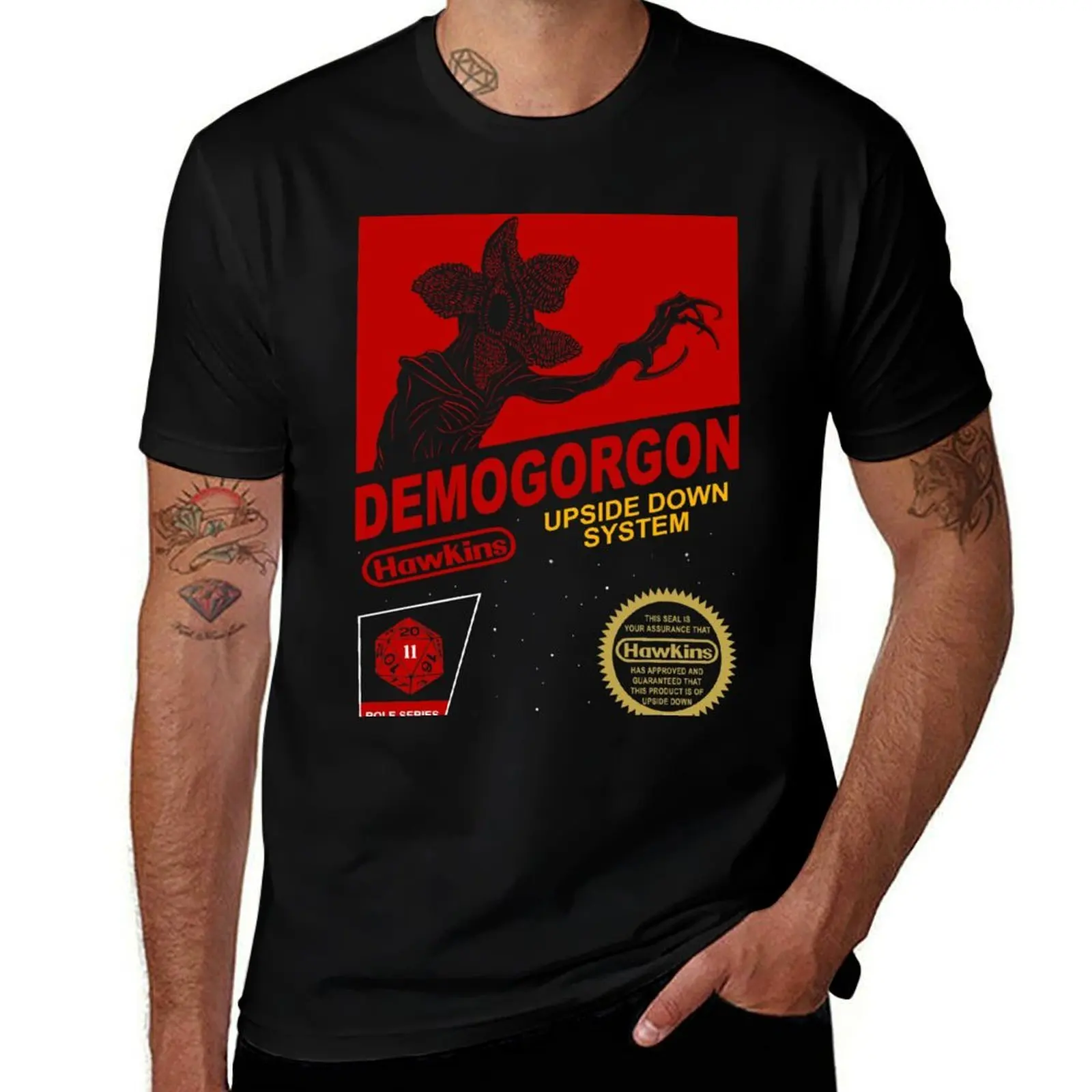 

demogorgon game T-Shirt shirts graphic tee custom t-shirts graphics T-shirts man mens funny t shirts
