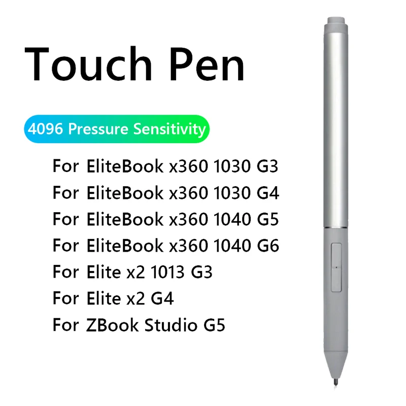 POP-l4KL69AA 充電式スタイラスペン HP EliteBook X360 1030 G2 G3 G4 G5 G6 G7 1040 Elite X2 1012 1013 Zhan X13用