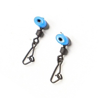 Feeder Bead Link Swivels Float Space Beans Carp Match Pole Fishing Quick Change Fishing Line Resistance Fishing Accessories