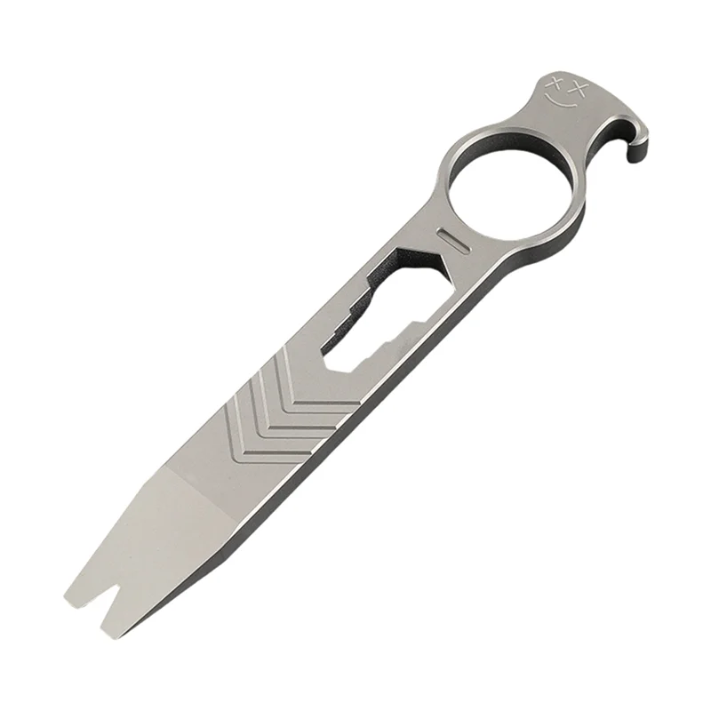 

GYTB-Multifunction Crowbars With Bottle Opener Wrench Nails Lifter, Fall Protections Rings Great Gifts For Men Women