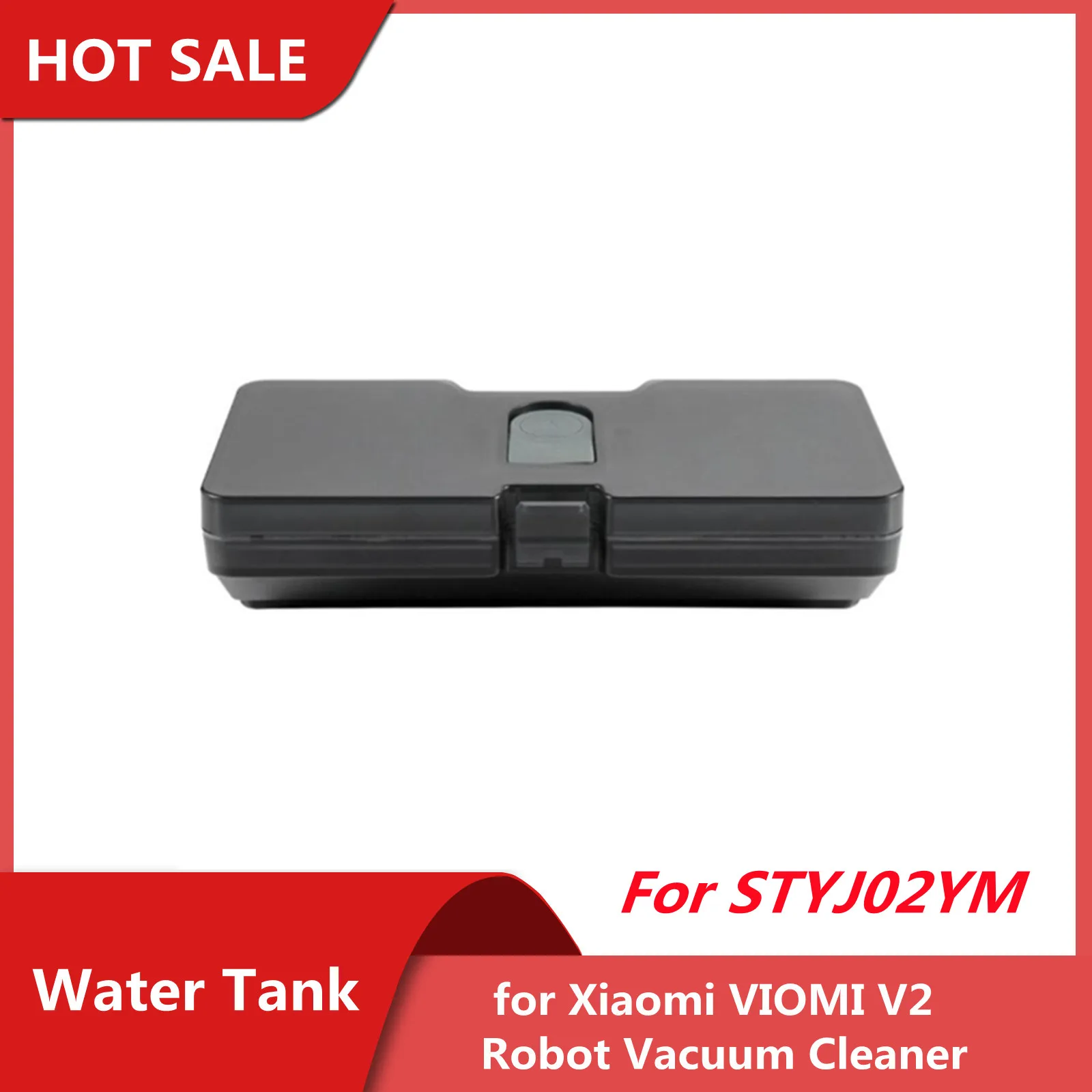 Tanque de água para Xiaomi VIOMI V2 Robot Aspirador VIOMI V2 PRO V3 Robot Aspirador MIJIA Robot Aspirador STYJ02YM