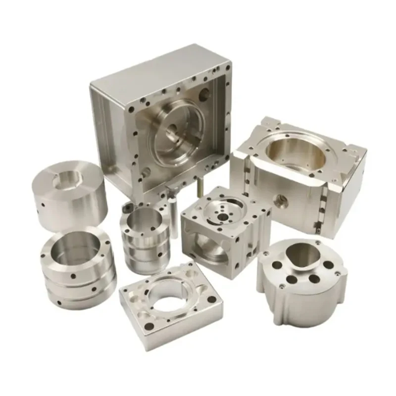 

Customize Precision Aluminium Alloy CNC Machining Parts CNC Turning Milling Fabrication Service