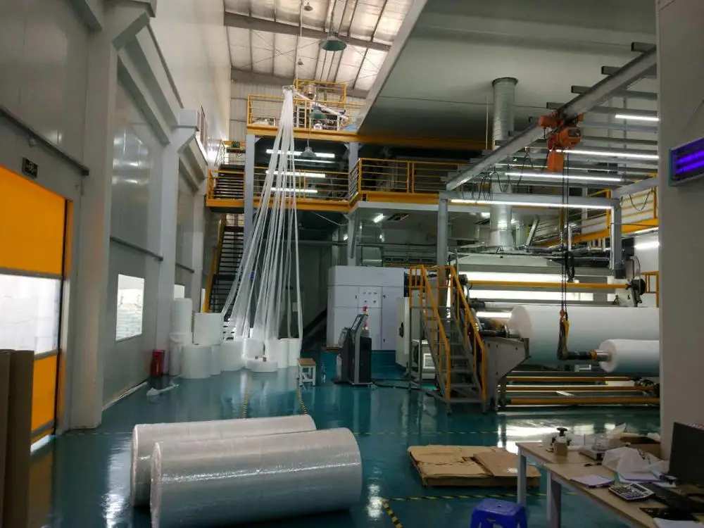 YG AZX-S PP Spunbonded Non Woven Fabric Making Machine