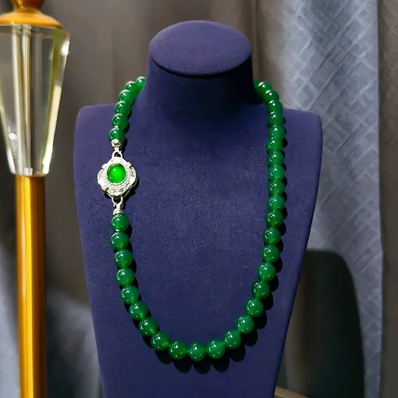 Green Agate Shell P…