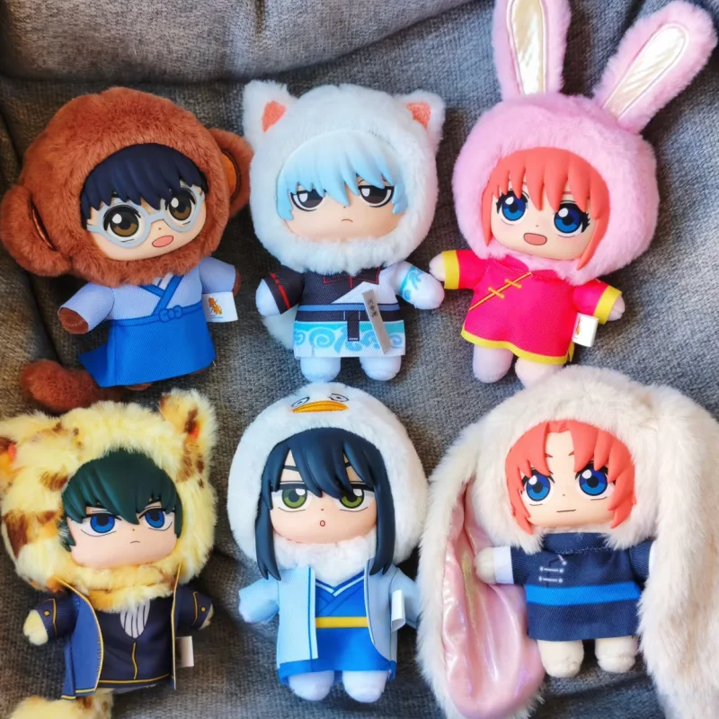 

Blind Box Plush Doll Gintama Beast House Series Rabbit Vinyl Plush Pendant Anime Periphery Decoration For Collectors Gift