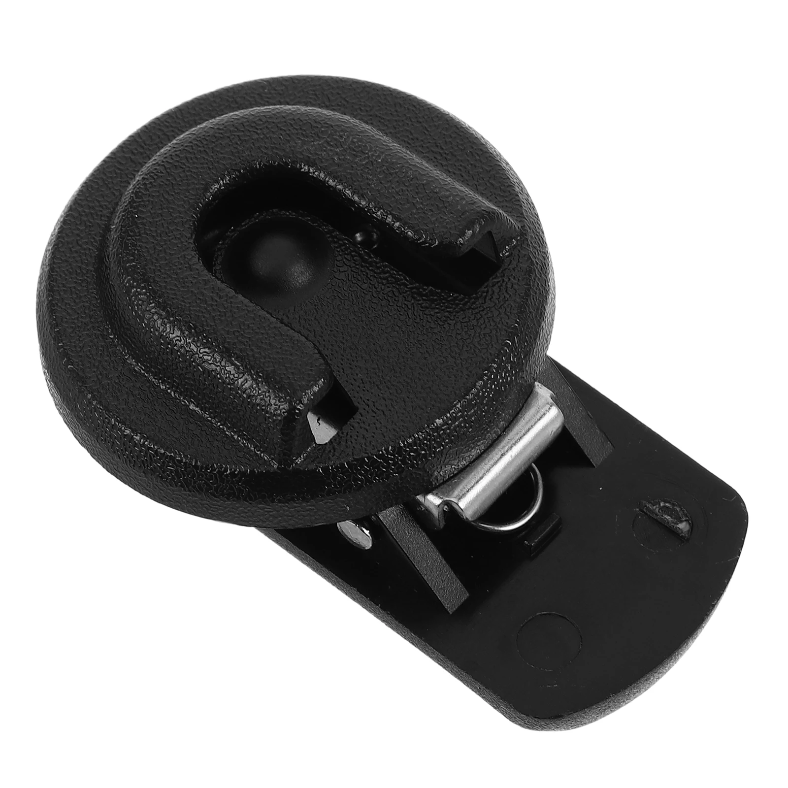 

Cartridge Hand Mount Cb Mic Holder Clip Microphone Stand Radio Lapel Hanger Back Truck Car Vehicle Universal Compatibility Easy