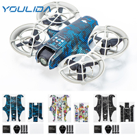 Neo PVC Stickers Set for DJI Neo Colorful Decorative Sticker Combo DIY Anti-scratch Decals Cool Decal Skin Body Protective Film