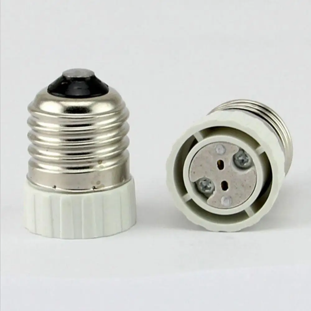 New E27 to G4/MR16/G5.3 LED Light Bulb Socket Base Lamp Holder Adapter Converter E27 Bulb Socket