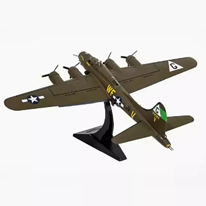 Diecast 1:72 Scale B-17G Fighter Alloy Finished Simulation Model Static Decoration Souvenir Gifts For Adult Boy