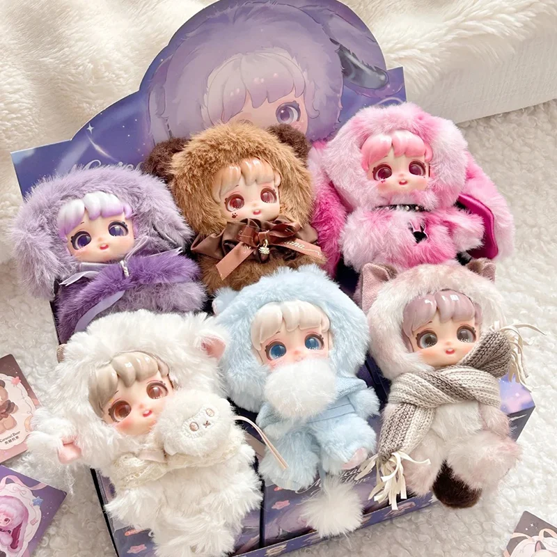 

Miana Magical Elf Adventure Series Blind Box Kawaii Surprise Mystery Box Cute Keychain Doll Desktop Decoration Birthday Gift Toy