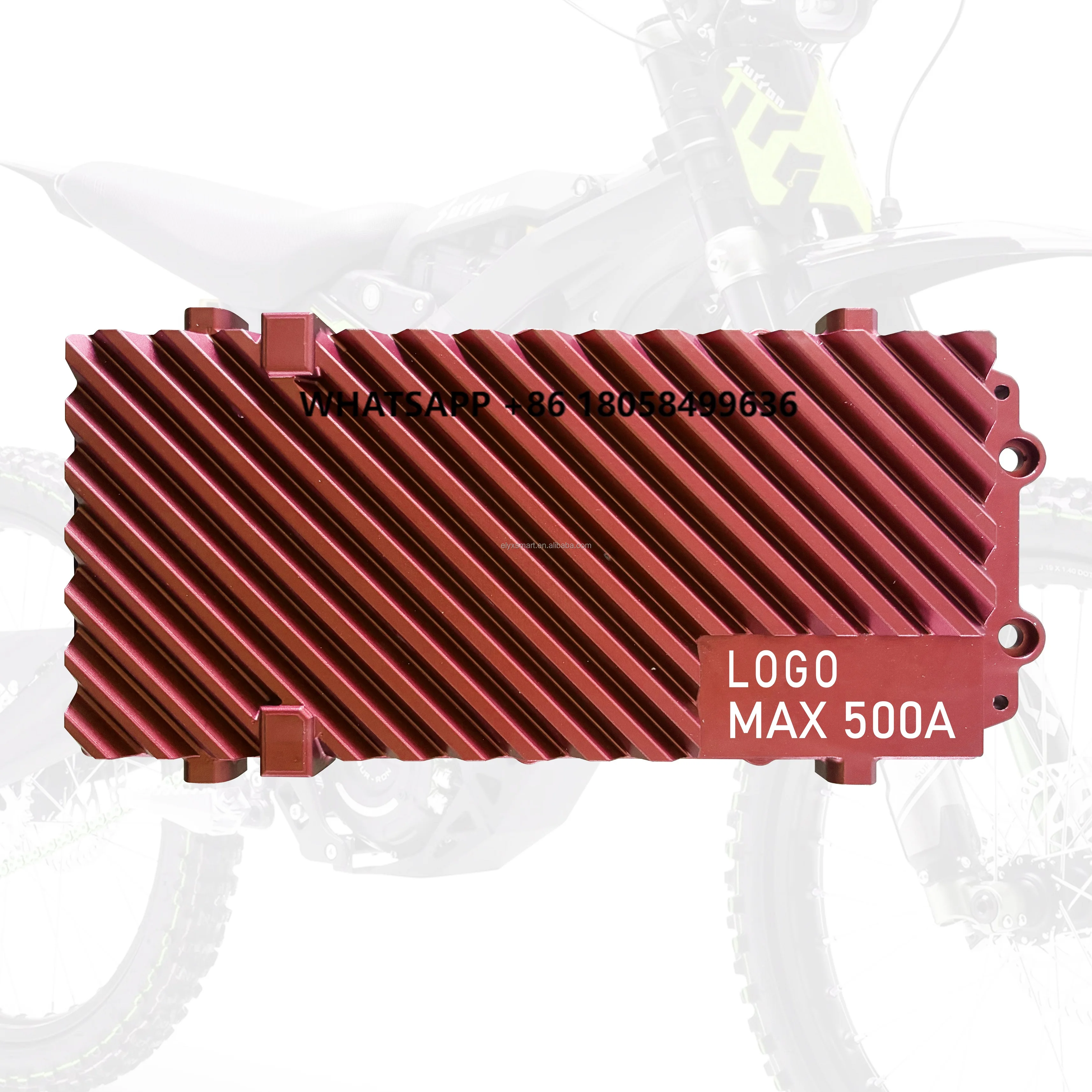 

500A Controller 60V 72V Sutton Parts Light Bee X Plug and Play 16000W Suron Controller Light Bee Electric Road Bike Controller