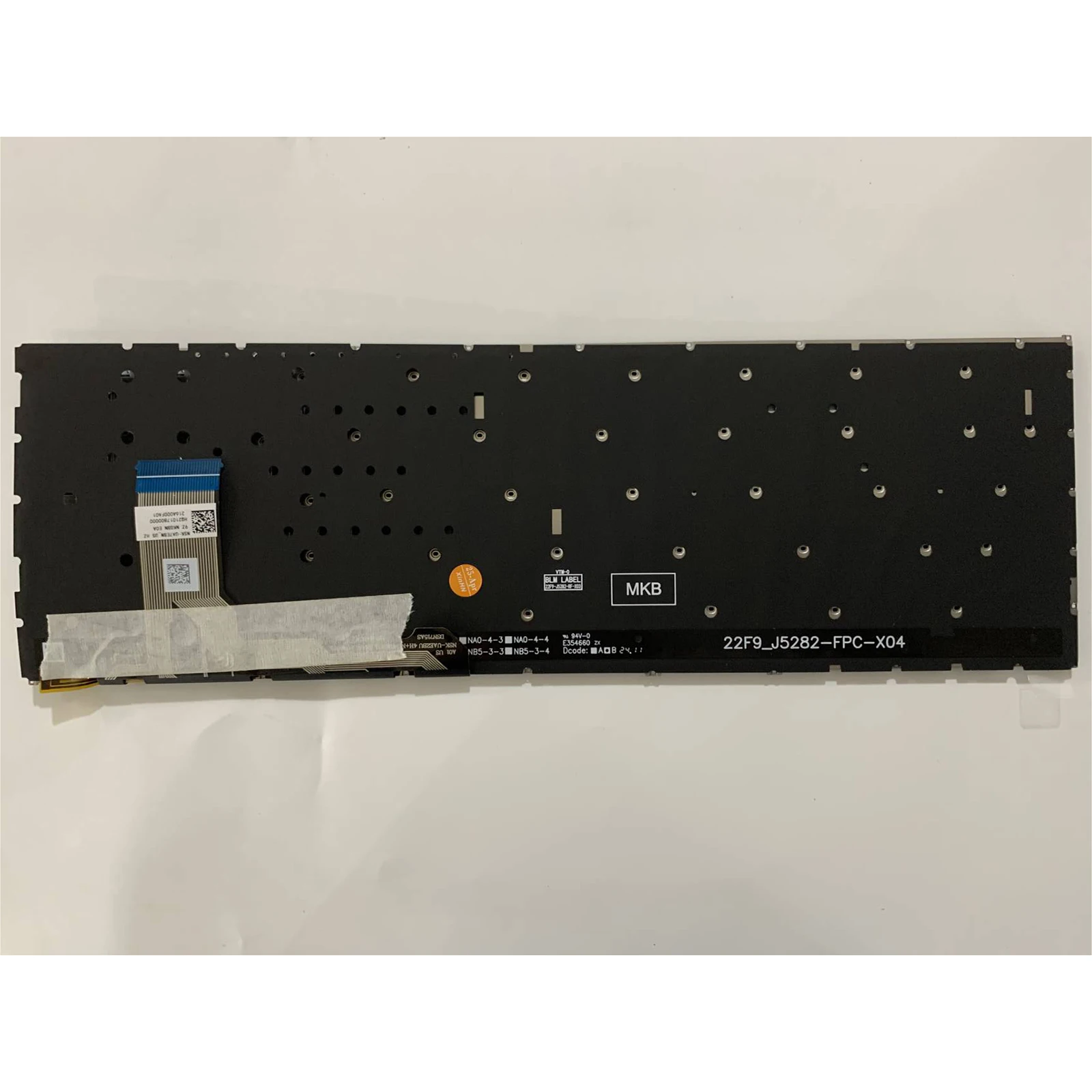for Asus Vivobook X1504 X1504VA X1502 X1502ZA X1503 X1503ZA Laptop keyboard US Layout