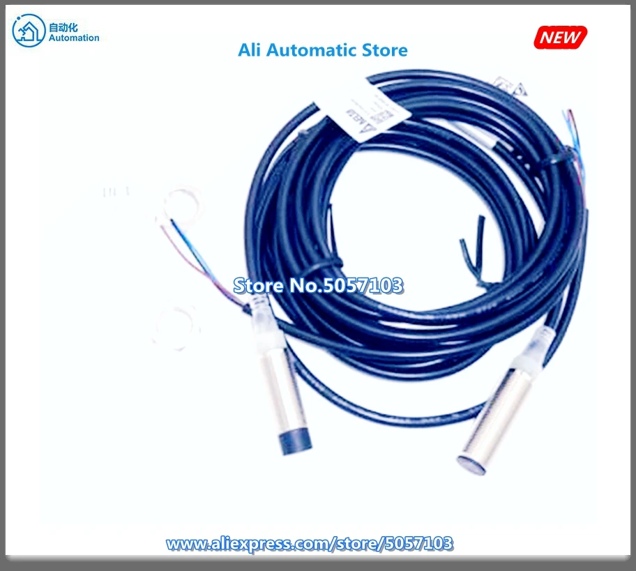 

IS-N1208-BPOB2 8 мм НЕблокирующий PNP, нормально открытый трехпроводной системный выход + 12 ~ 24 В постоянного тока, новый