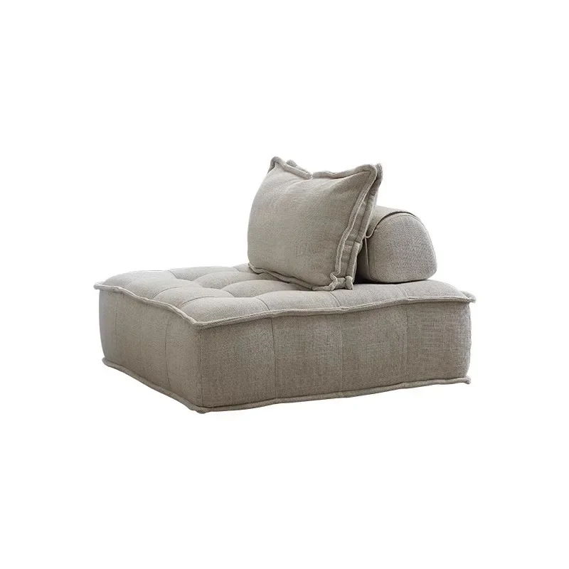 

Piedmont Modular Sofa Living Room Simple Internet celebrity Straight row tofu cloth sofa combination