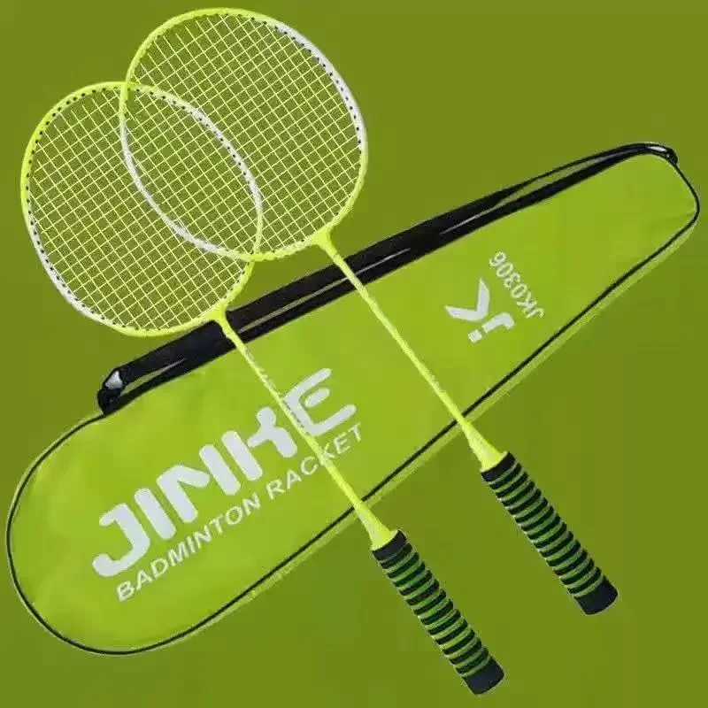 Badminton Racket Single and Double Racket Genuine Adult Men and Women Offensive Durable Set Durable Professional Racket