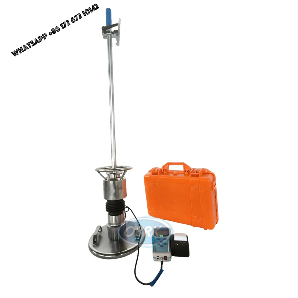 New  EVD Dynamic Deformation Modulus Tester for High-speed Railway Subgrade Engineering ConstructionNEW