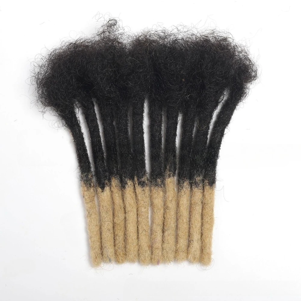 100% человеческие волосы, наращивание дредов T1B/27/30/99j/613, наращивание Loc, человеческие волосы, постоянные наращивания Loc, человеческие волосы 0,6 см