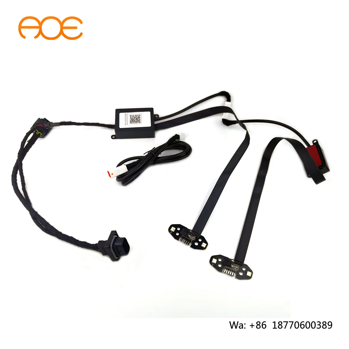 Jone RGBW DRL Module with Magic Strip APP & for Controller for X5 G05/X6 G06 LED Headlights 8000 Lumens
