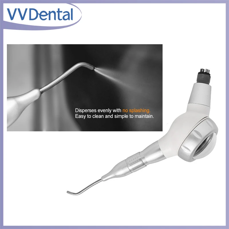 

VVDental Dental Air Prophy Unit Sandblastingn Machine Cleanning Teeh Whitening Oral Hygiene Jet Spray Airflow Polisher