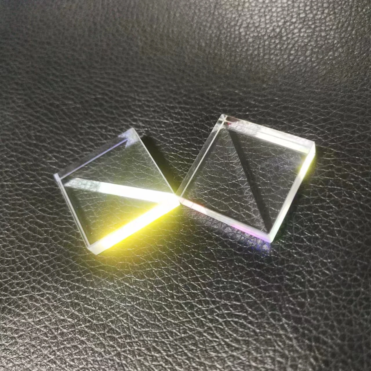 Six-Sided Prisma De Cor Brilhante, Cubo De Luz, Prisma De Vidro Óptico, Prisma De Divisão, Stock Lote