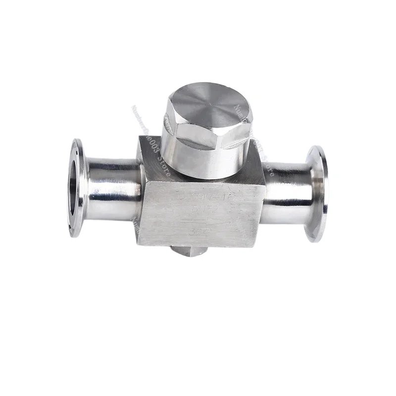 

Конденсатоотводчик дисковый зажимной из нержавеющей стали 304 CS89W-16P