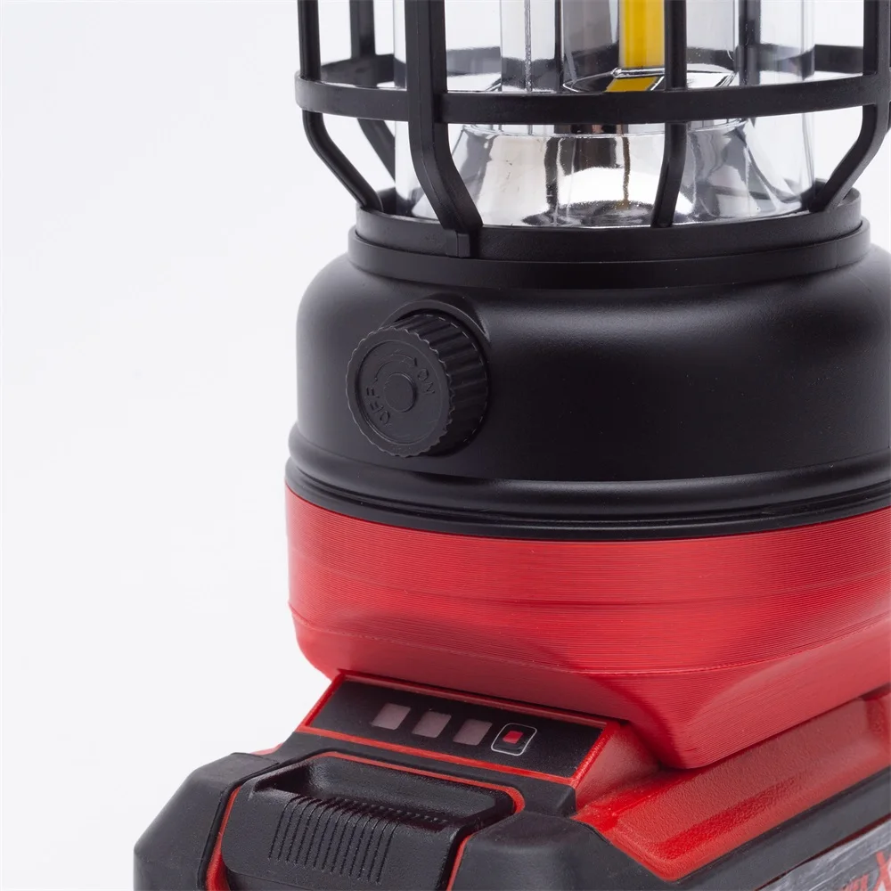 Imagem -02 - Lanterna de Acampamento Led para Ozito 18v para Einhell Power X-change Bateria de Lítio Pendurado Tenda Luz ao ar Livre Não Inclui Bateria