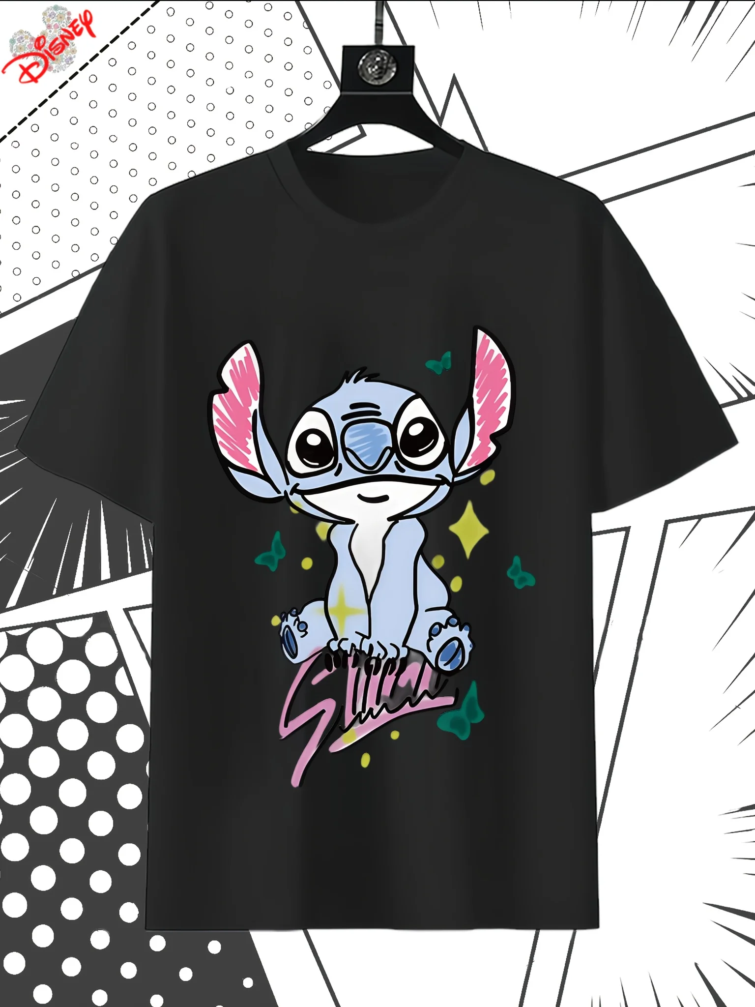 Disney T-Shirt - St… - image