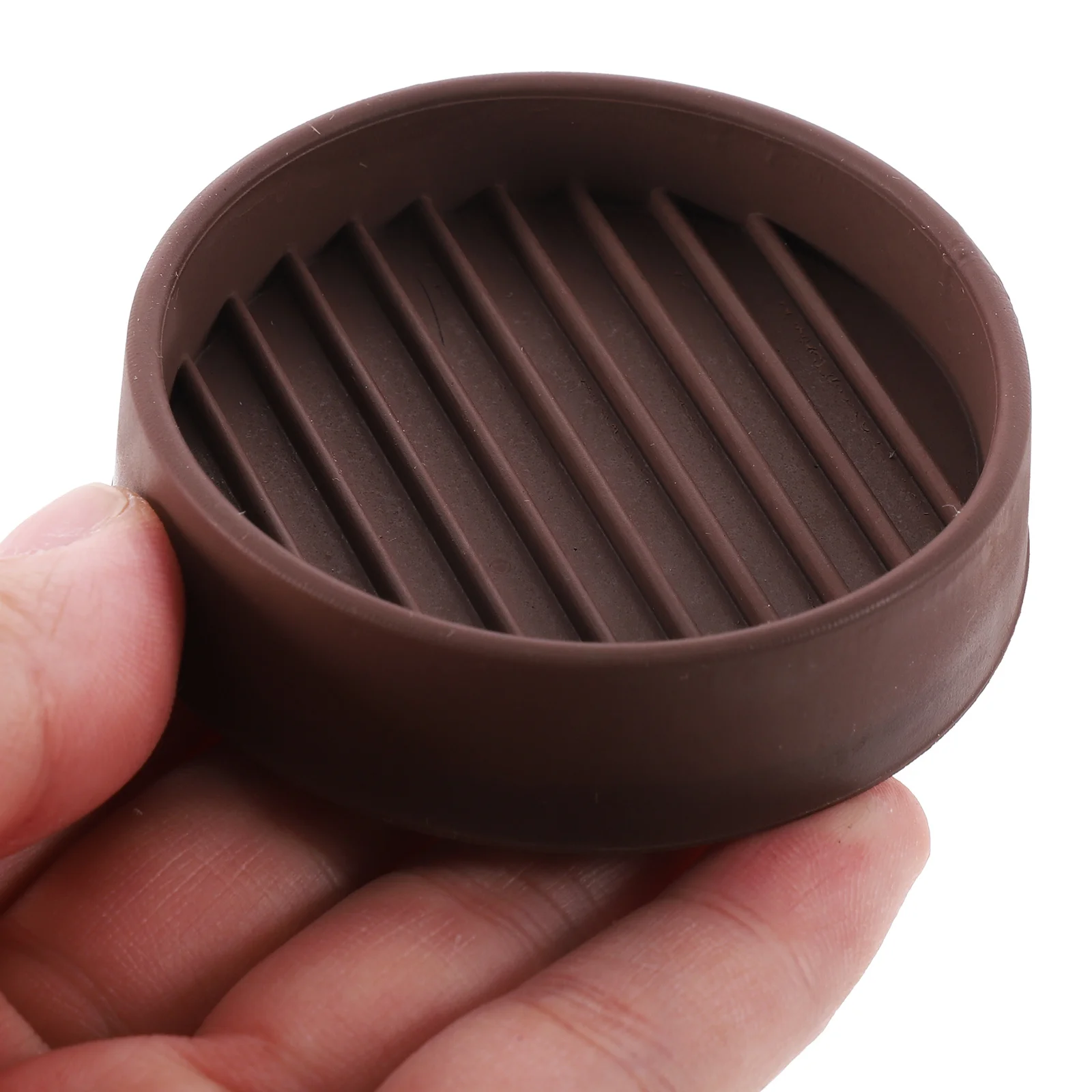 

4Pcs Compact Furniture Coasters Wear Resistant Non Slip Shock Absorption Durable Chair Wheel Stopper Pads Couch Stoppers
