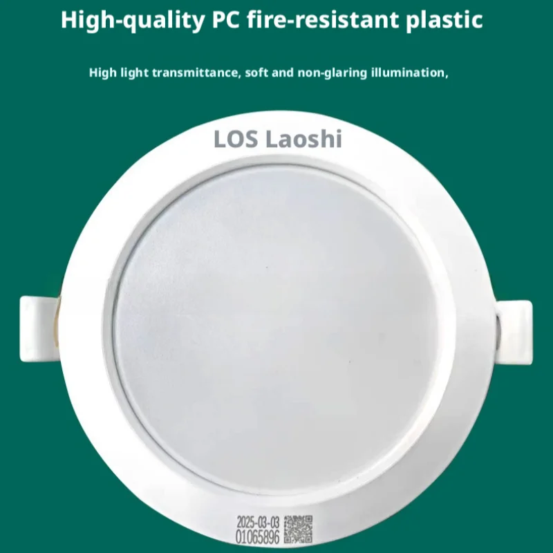 

SHINEKNOT Fire Emergency Tube Light Evacuation Lighting Ultra Bright Led Embedded Emergency Light Fire-Resistant Material