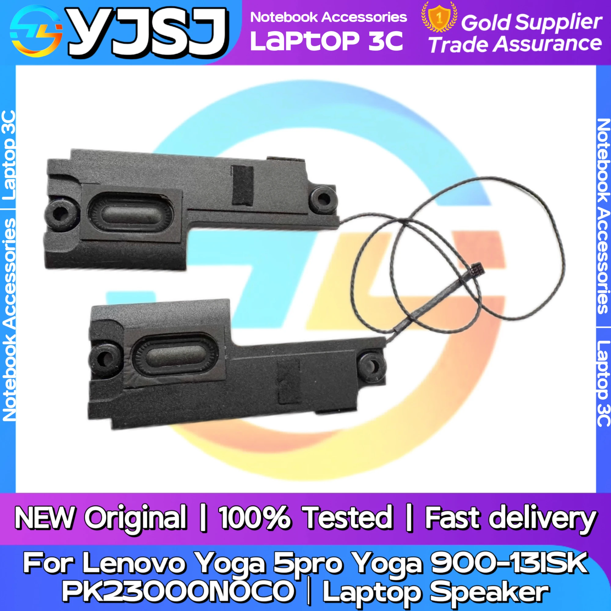 

New Original Laptop Notebook Audio Speaker For Lenovo Yoga 5pro Yoga 900-13ISK built-in speaker horn audio PK23000N0C0
