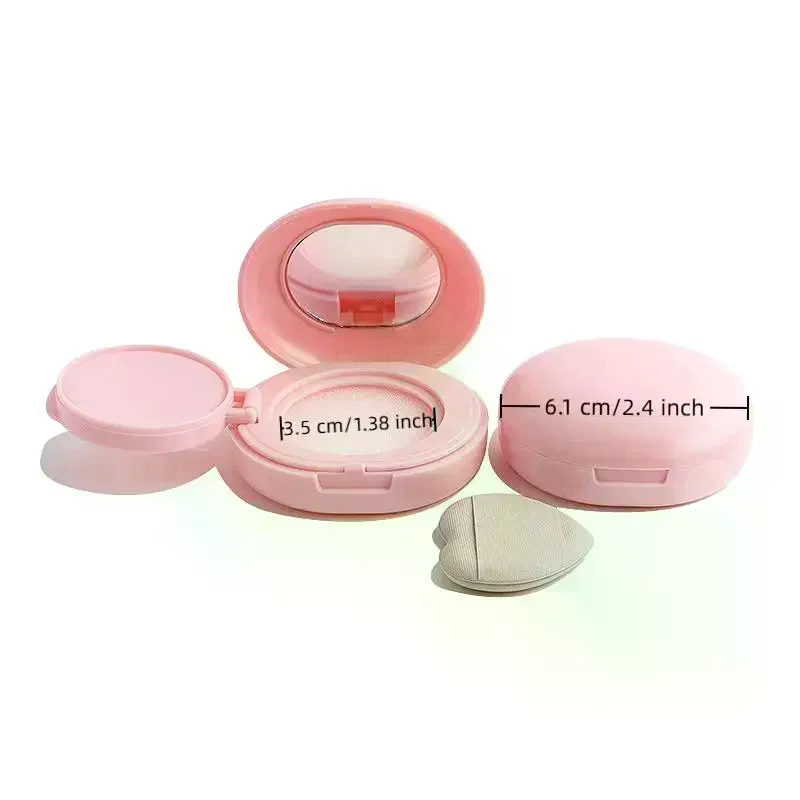5g Nachfüllbare Mini Air Kissen Fall Leere Puff Box Tragbare DIY Kosmetische Behälter Für BB Creme Foundation Make-Up Reise kit