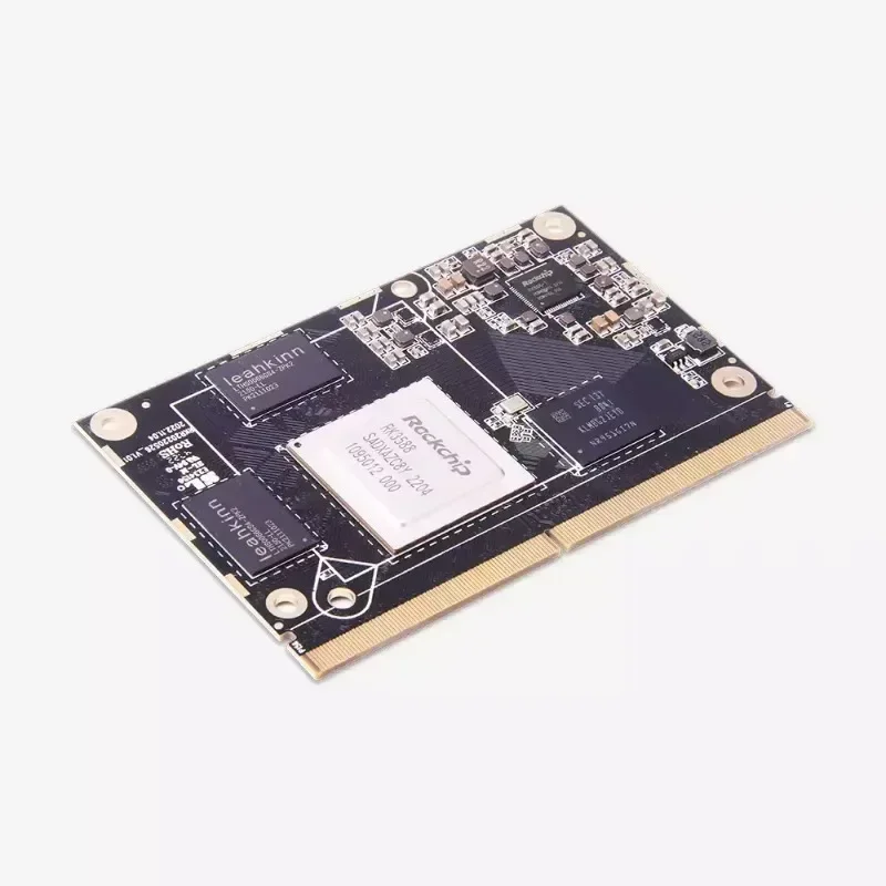 Geniatech  AI System on Module Android  Linux Core Board Support 8K video encoding and decoding capabilities