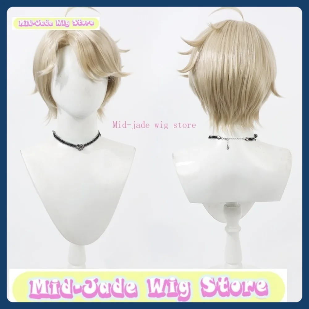 

Mid-jade Wig Identity V Angel Guide Cosplay Wig Halloween Cosplay Restores Anime Character Costumes and Props