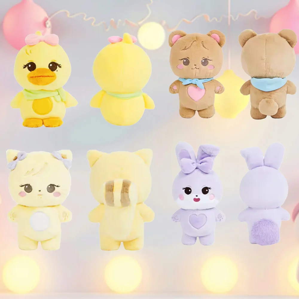 20cm nuevo Kpop Plush World Tour JISOO JENNIE ROSE LISA peluche almohada kwaii colgantes para regalos de seguidores