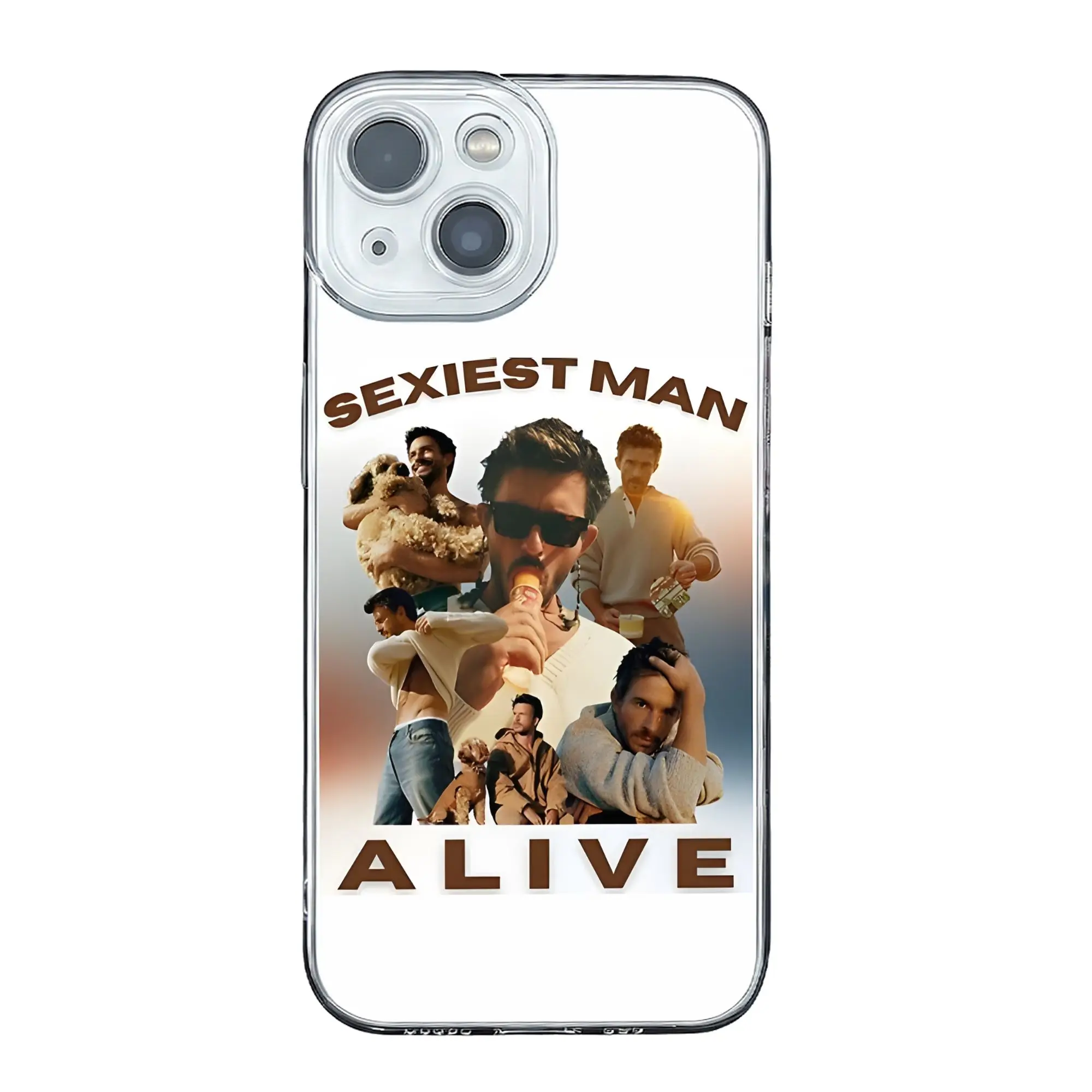 Nouvelle coque de protection Armor Bumper Jonathan Bailey Sexiest Man Alive (Fan) pour iPhone 17 16 15 14 13 12 11